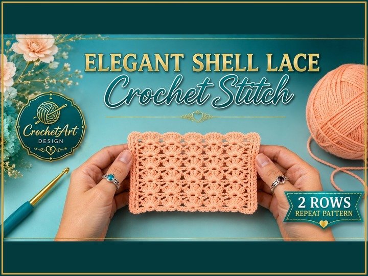 20 Crochet Stitch Patterns with Video Tutorials – PDF Volume 1