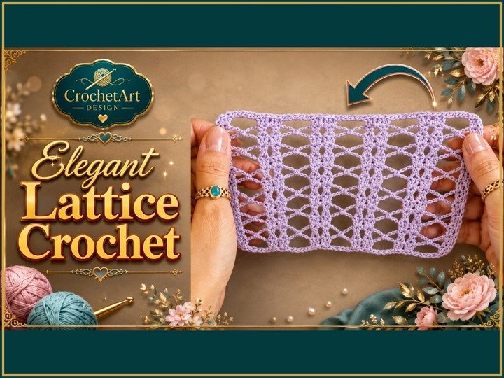 20 Crochet Stitch Patterns with Video Tutorials – PDF Volume 1