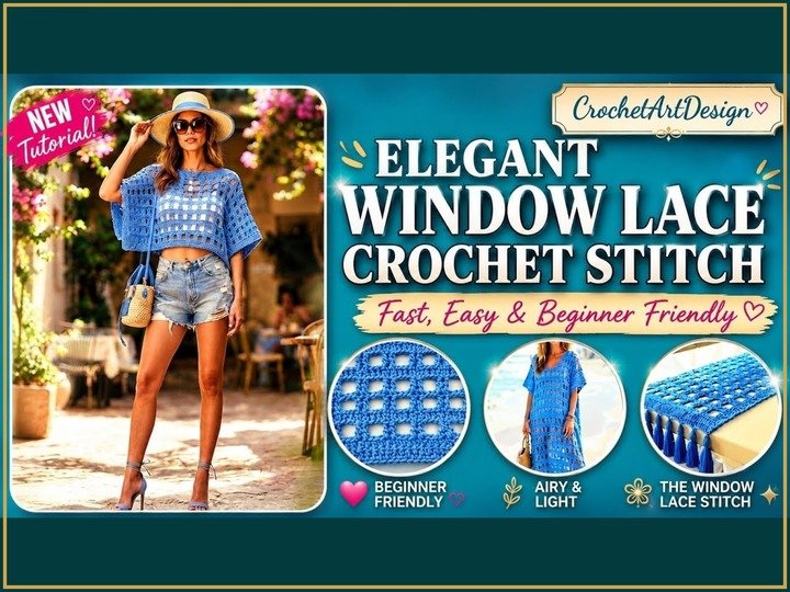 20 Crochet Stitch Patterns with Video Tutorials – PDF Volume 1