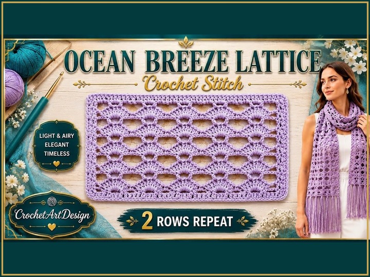 Crochet Stitch Collection 20 Patterns Vol. 1