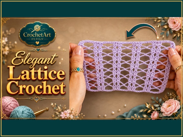 Crochet Stitch Collection 20 Patterns Vol. 1
