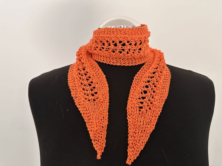 Strickanleitung - Mini-Tuch "Elda"