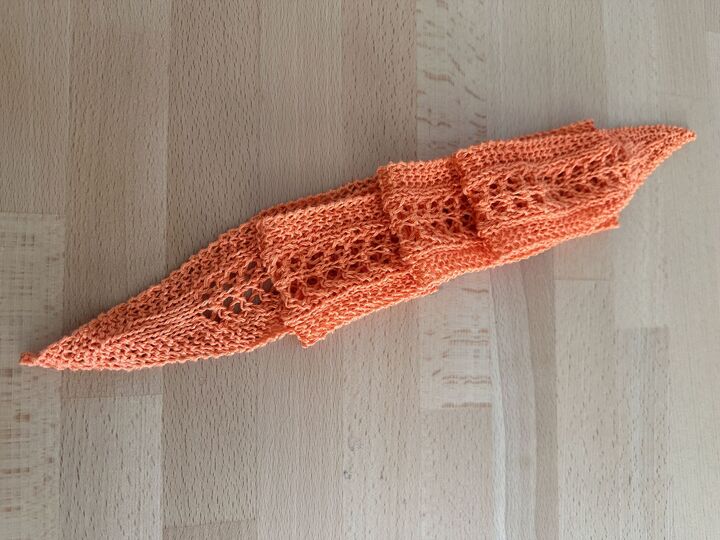 Strickanleitung - Mini-Tuch "Elda"