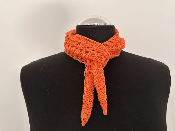 Strickanleitung - Mini-Tuch "Elda"