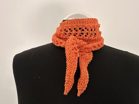 Strickanleitung - Mini-Tuch "Elda"