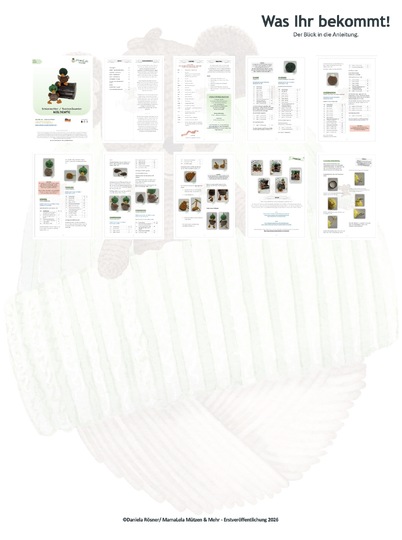 Wildente Schlenkertier, Taschenbaumler - Häkelanleitung