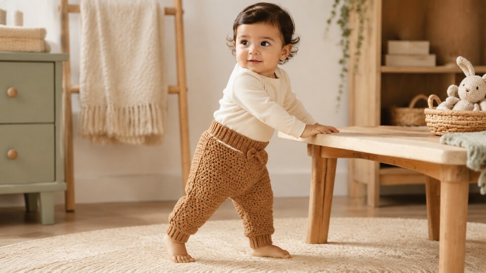 Crochet Pattern Baby Harem Pants PDF