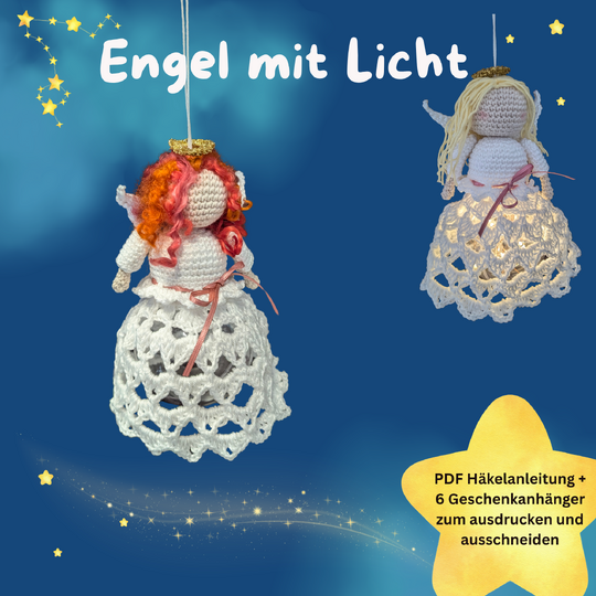 Engel mit Licht