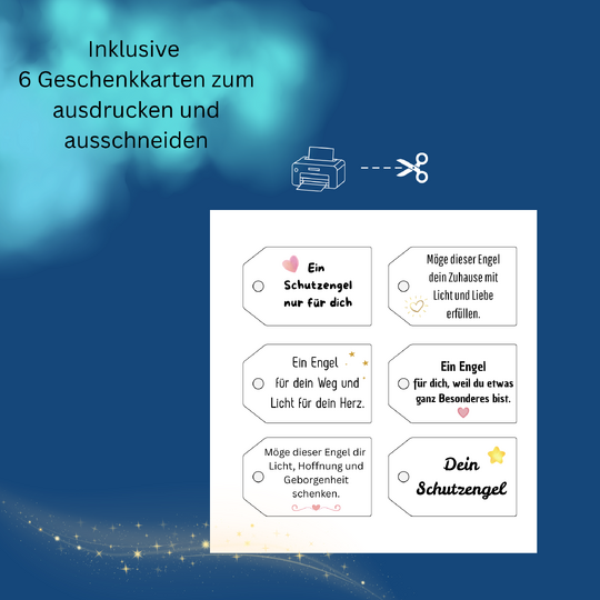 Engel mit Licht