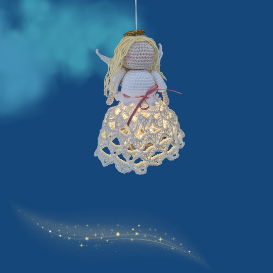 Engel mit Licht