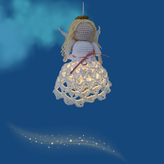 Engel mit Licht