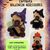 Capybara Halloween Accessoires PDF Deutsch und Englisch