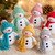 Crocheted Amigurumi Snowman – English Crochet Pattern PDF