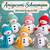 Gehäkelter Amigurumi-Schneemann – Deutsche Häkelanleitung als PDF