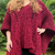 Häkelanleitung Poncho "Tessera"