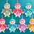 Crochet Pattern Snowball Man