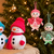 2-Piece Amigurumi Snowman & Snowball Man Crochet Pattern Set PDF