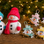 **2er-Set Amigurumi-Häkelanleitungen: Schneemann & Schneemann-Baumschmuck**
