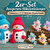 Häkelanleitung Schneemann-Set