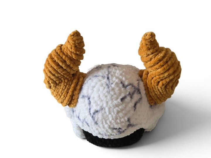 Crochet pattern Candy Devil Halloween Bowl