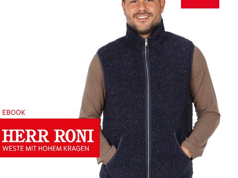 Weste HERR RONI | eBook