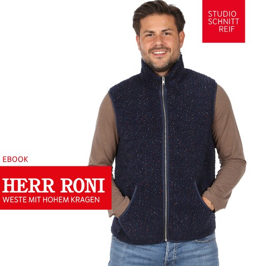 Weste HERR RONI | eBook