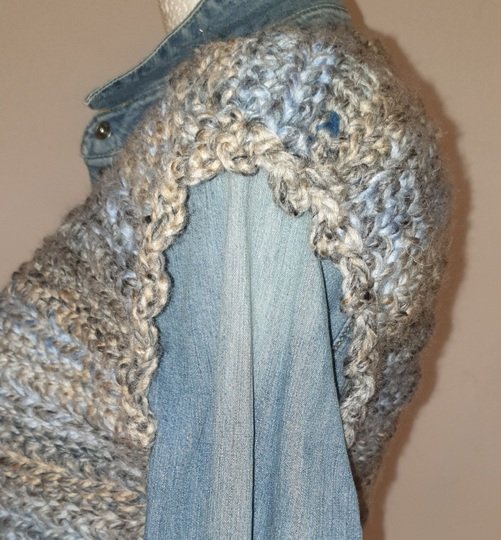 Häkelanleitung Boho Rosebud Vest Weste ohne Seitennähte für alle Gr. & Garn
