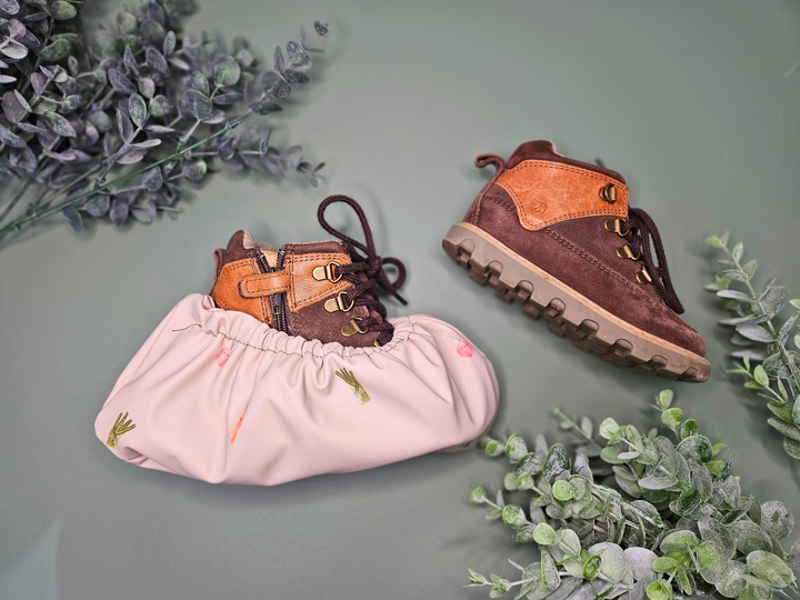Schnittmuster Schuhüberzieher nähen – Überziehschuhe für Kinder & Erwachsen