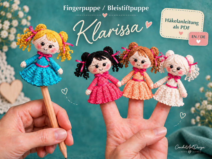 Crochet Pattern Klarissa