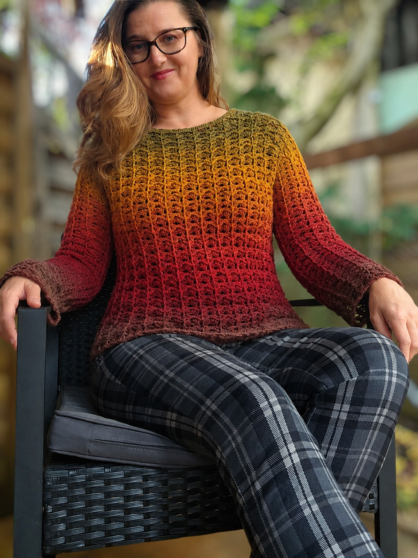 Häkelanleitung „Mareo“ – moderner RVO-Pullover für Damen - Bild 3