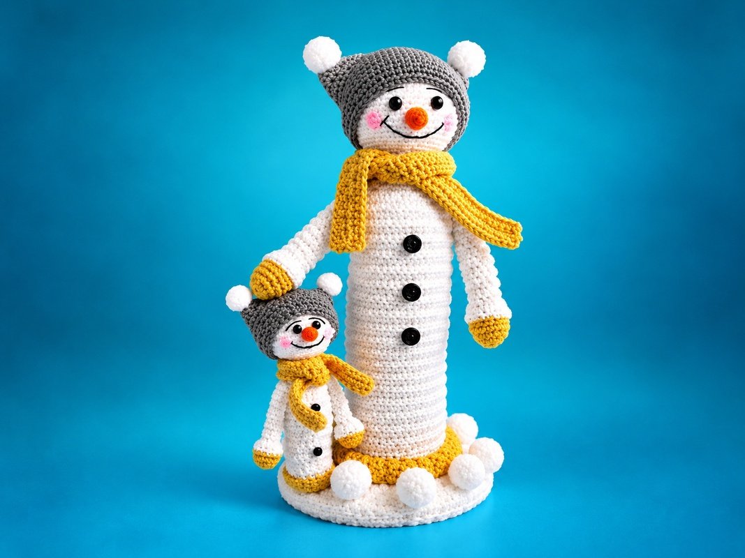 Crochet Pattern Frosti & Flocki - Image 3