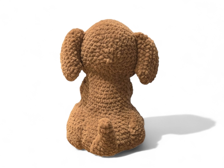 Crochet pattern Goldie the Puppy