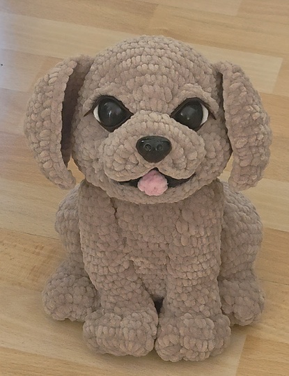 Crochet pattern Goldie the Puppy