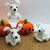 Ghost Dog + Pumpkin - Crochet Pattern by NiggyArts