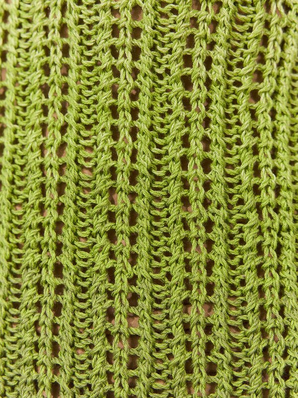 RAGLANPULLI IRMGARD … MIT AJOURMUSTER GESTRICKT - Bild 8