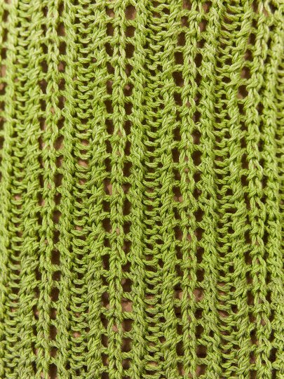 RAGLANPULLI IRMGARD … MIT AJOURMUSTER GESTRICKT