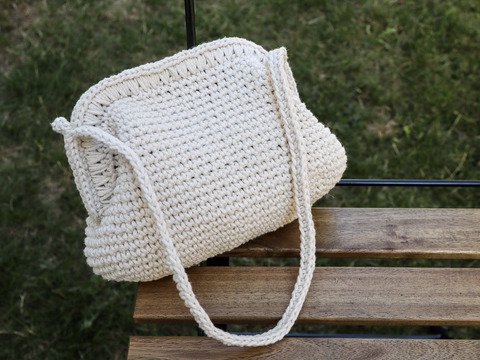 Häkelanleitung Lucia - Tasche mit Taschenrahmen