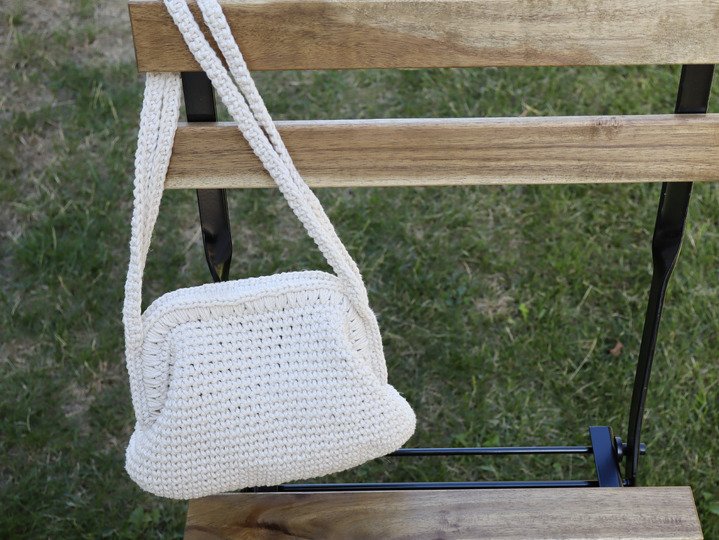 Häkelanleitung Lucia - Tasche mit Taschenrahmen
