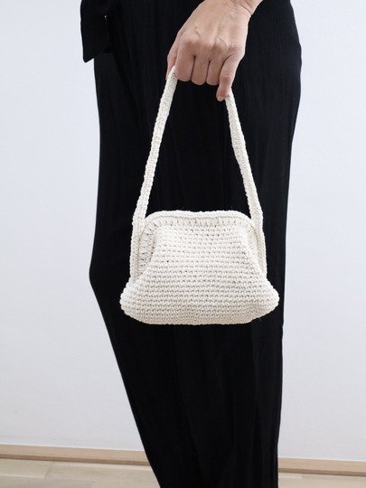 Häkelanleitung Lucia - Tasche mit Taschenrahmen