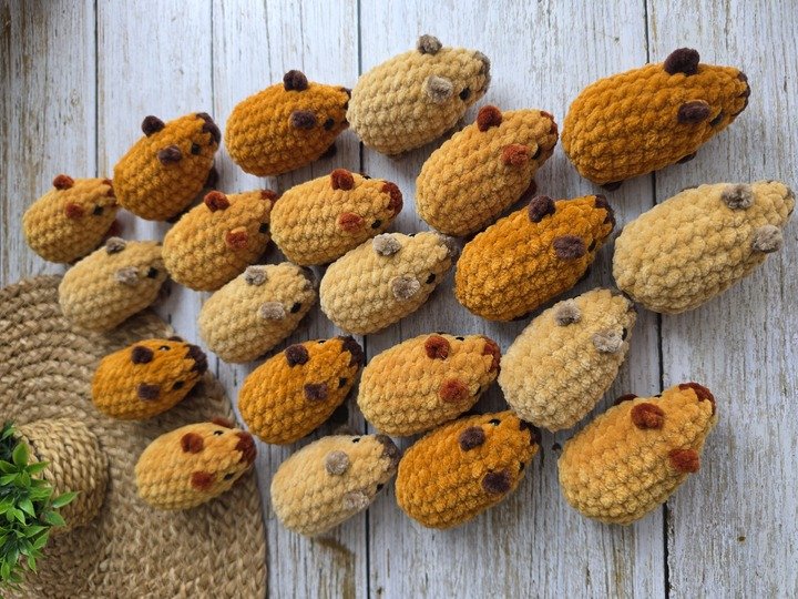 Häkelanleitung Mini Capybara – schnell & einfach, No Sew