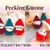 Peeking Gnome häkeln – interaktiver Pop-up Weihnachtswichtel