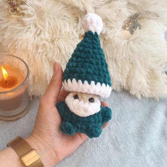 Peeking Gnome Crochet – Interactive Pop-Up Christmas Gnome