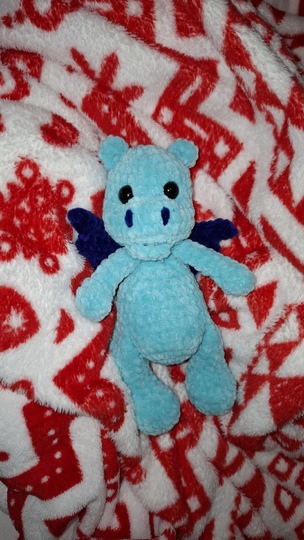 Angel, der Baby-Drache