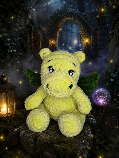 Angel, der Baby-Drache