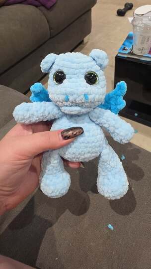 Angel, der Baby-Drache