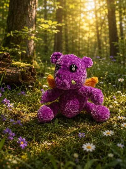 Angel, der Baby-Drache