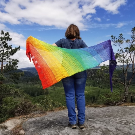 Kurs Stricktuch Katrin2.0 -Eine Anleitung - 1.000 Möglichkeiten