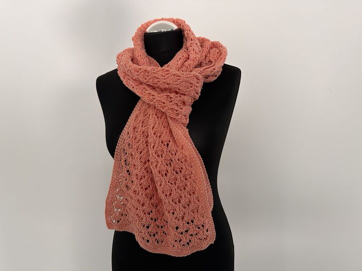 Knitting Pattern – Scarf "Sol"