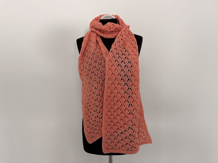 Knitting Pattern – Scarf "Sol"