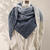 Noomi – gestricktes Tuch im Mustermix – PDF Anleitung